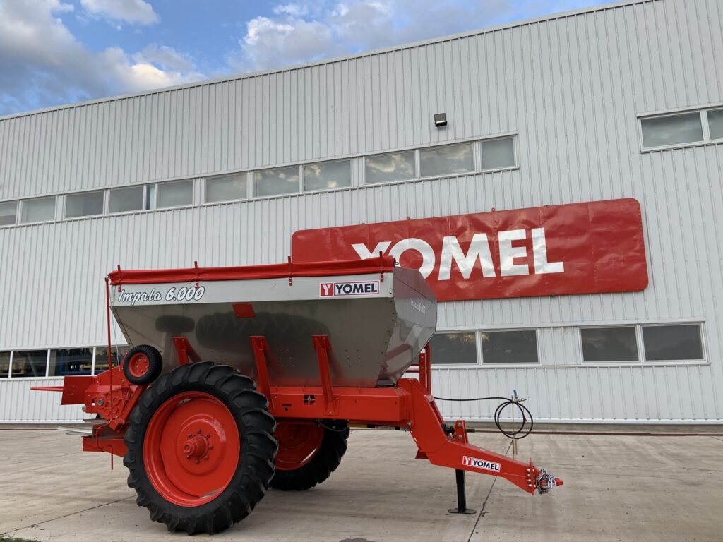 FERTILIZADORA YOMEL IMPALA 6000 NUEVA