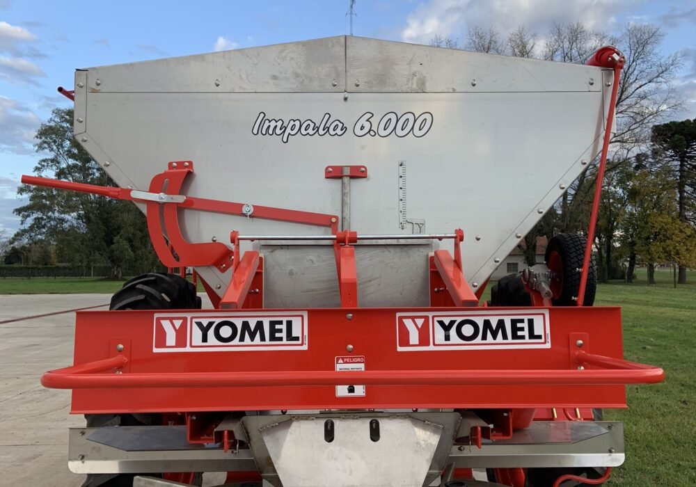 FERTILIZADORA YOMEL IMPALA 6000 NUEVA
