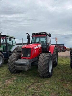 Tractor Massey 6480 174HP