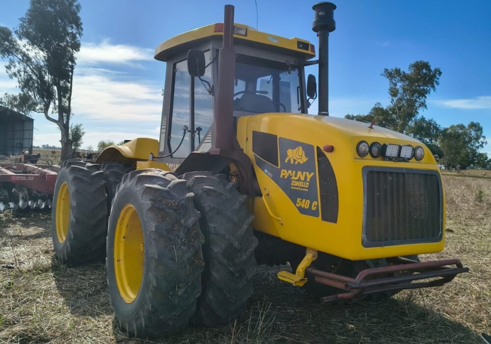 Pauny 540
