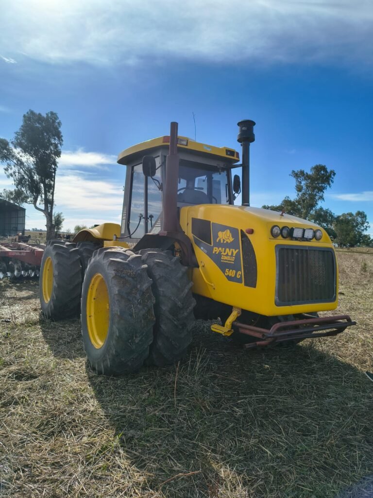 Pauny 540
