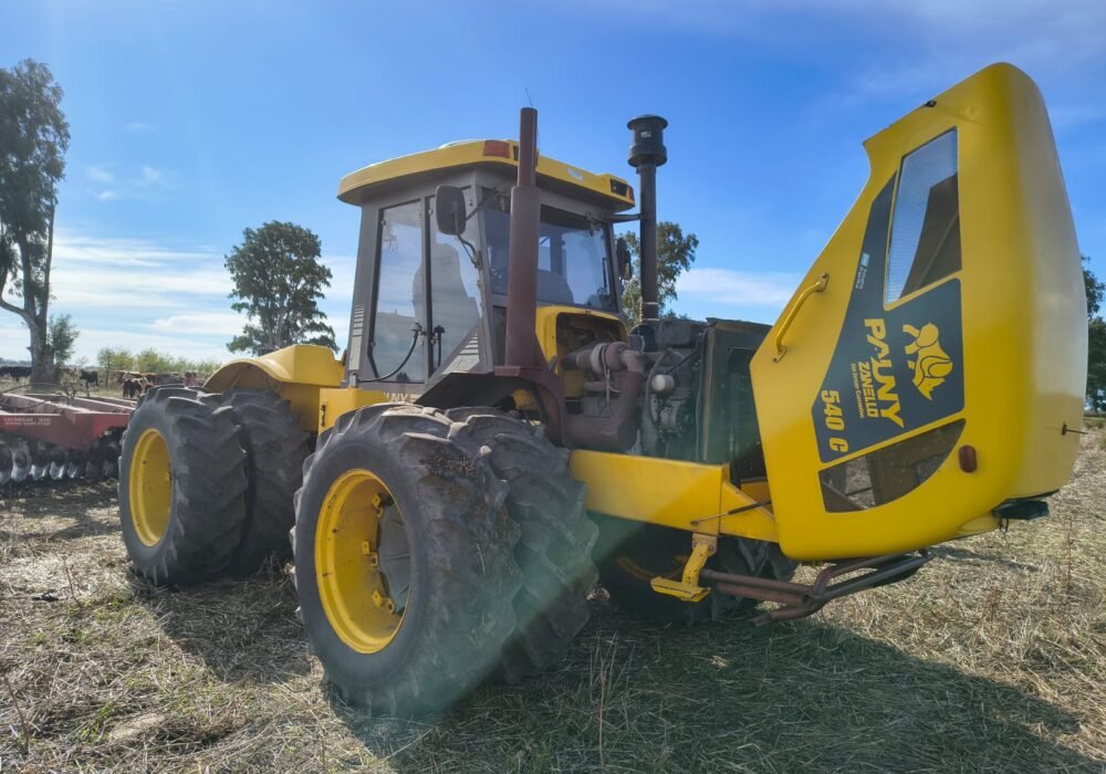 Pauny 540