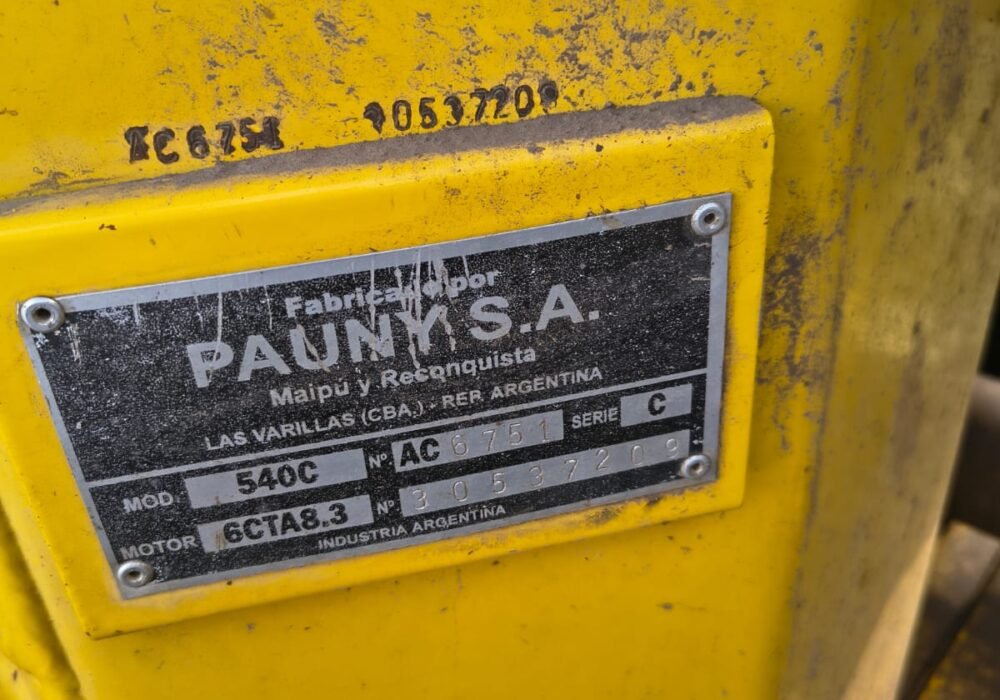 Pauny 540