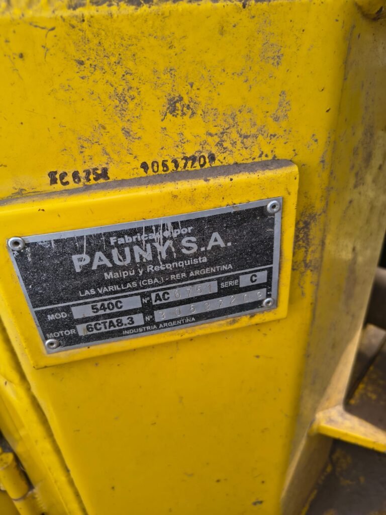 Pauny 540