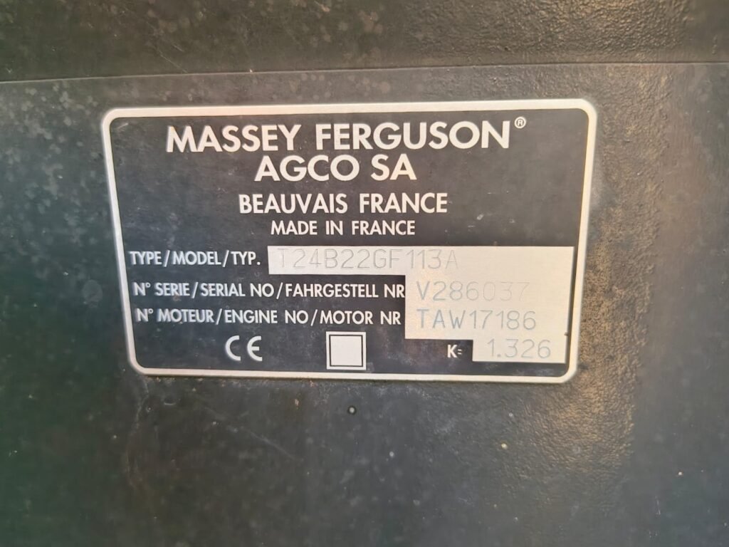 Tractor Massey 6480 174HP