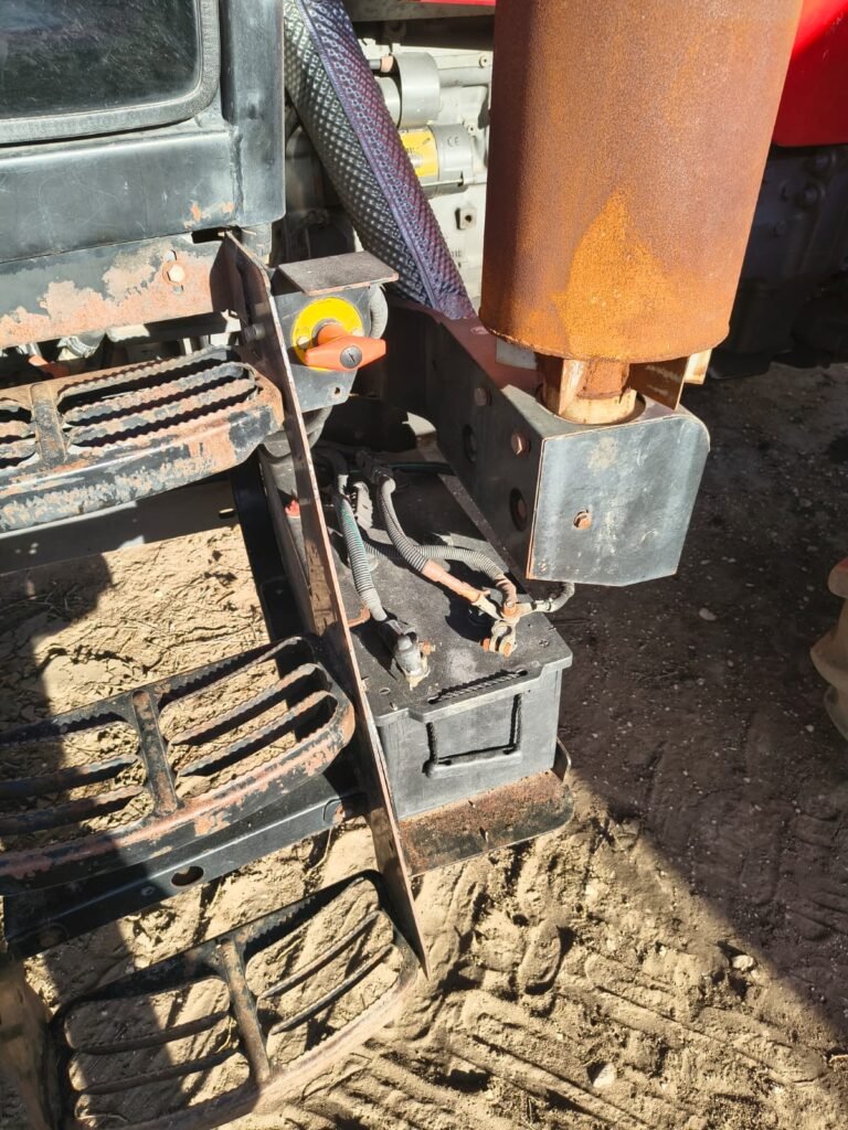 Tractor Massey 6480 174HP
