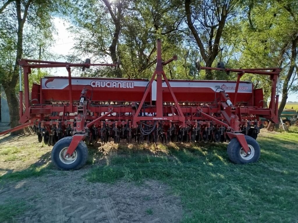 Sembradora Crucianelli Pionera 3520