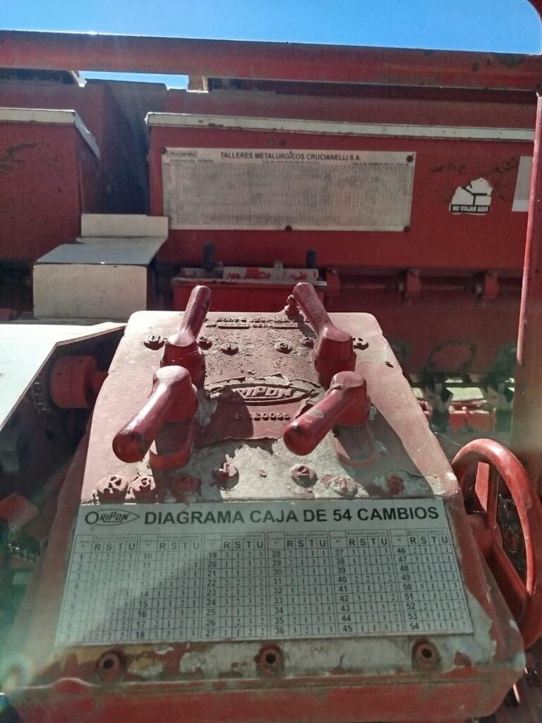 Sembradora Crucianelli Pionera 3520