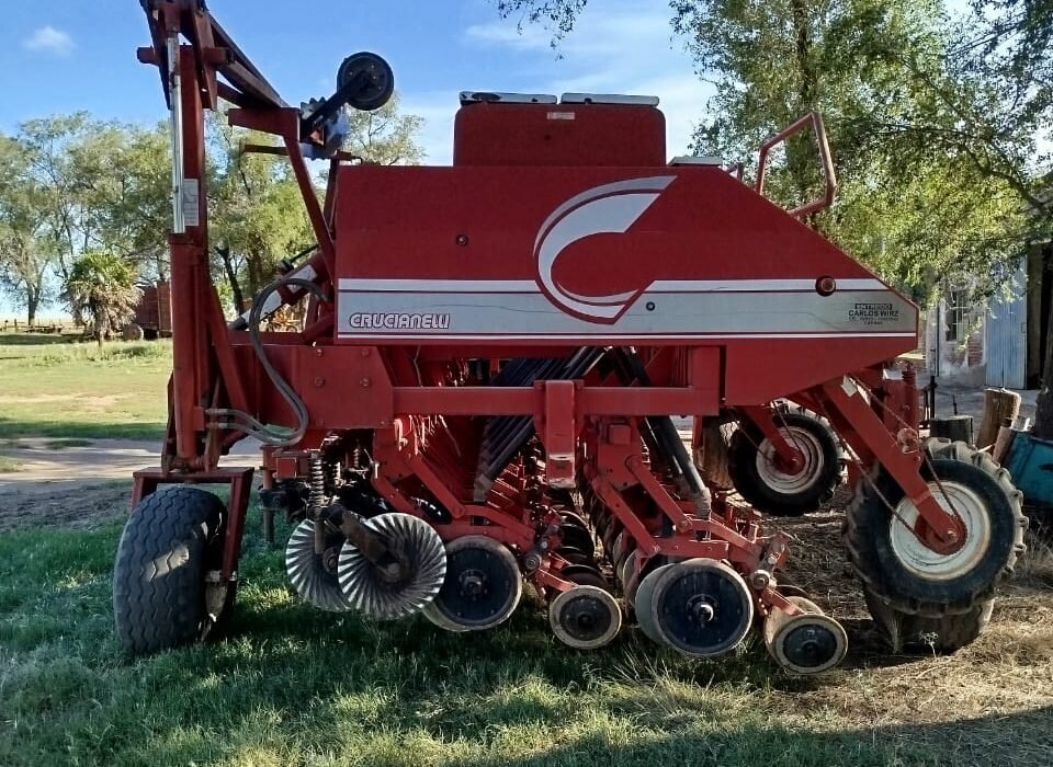 Sembradora Crucianelli Pionera 3520