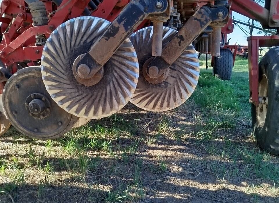 Sembradora Crucianelli Pionera 3520