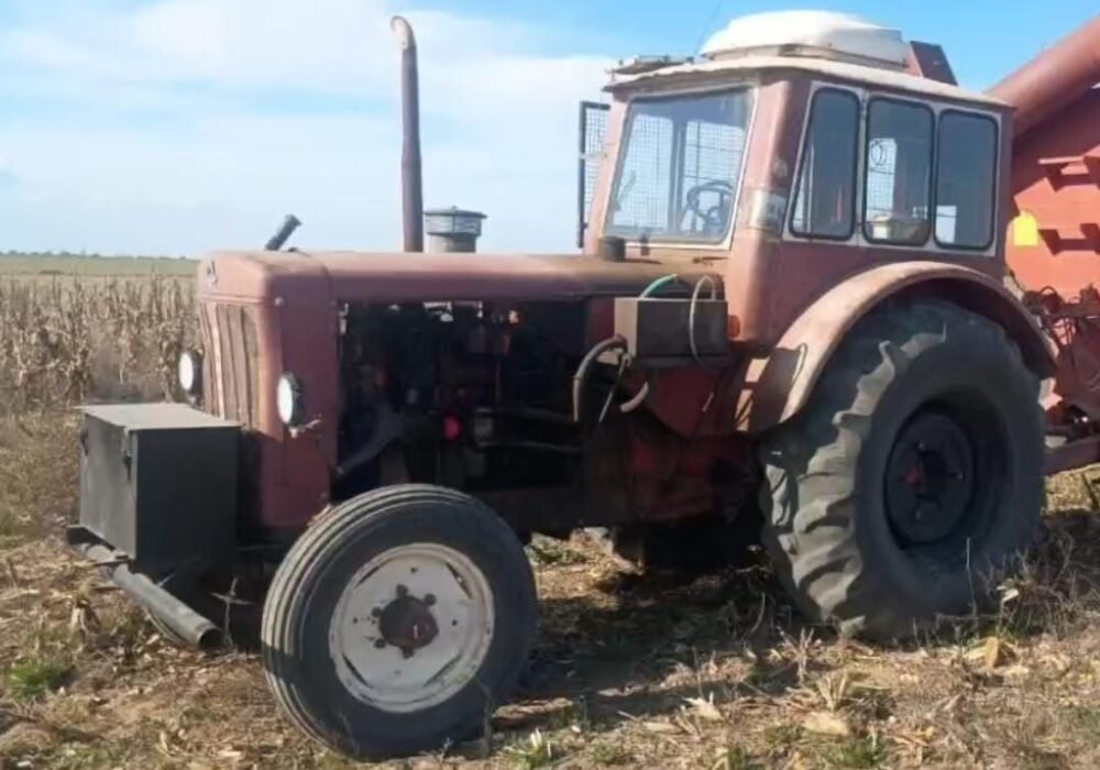 Tractor Hanomag Motor Perkins