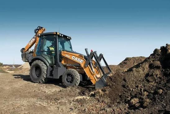 EQUIPO DE CONSTRUCCION RETROEXCAVADORA CASE 580N